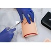 Plain Suture Pad - Silicone Training Pad for Medical Practice