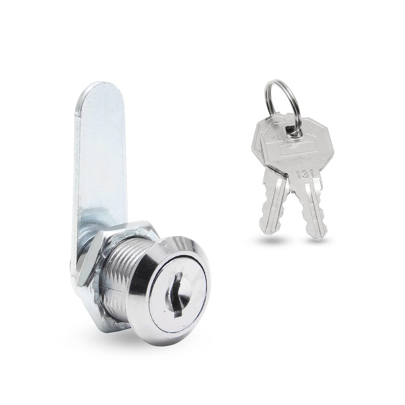 Uenhoy 6 Pack Cam Locks, Keyed Alike - 3/4" (20mm)