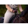 Roeckl Sports equestrian gloves MALTA, summer riding glove, black/mocha 6.5
