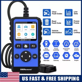OBDResource Diesel Full System Code Reader for International/