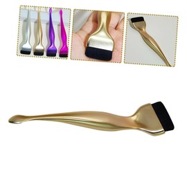 Healeved Makeup Brush for Foundation Portable Small Flat Head Brush for Women Lightweight Design for Effortless Application of Liquid and Makeup Natural Look