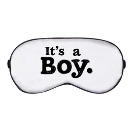 'It's A Boy ' Sleep/Travel Eye Mask (EY00026945)