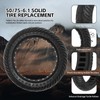 50/75-6.1 Off-road Solid Tire, 8 1/2 x2 Scooter tire, 8.5x2