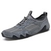 OJPO Driving Shoes for Men Breathable Mesh Men's Casual Shoes