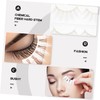 Baluue 3sets False Eyelashes Makeup Lashes for Cosplay Long Thick