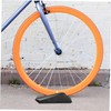 Mipcase Cycling Front Wheel Riser Mat Stable Bike Wheel Stand