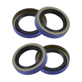 XIKE 4 sellos de grasa para rueda de remolque de 171255 TB (10-19) ID de 1.75 pulgadas x OD de 2.55 pulgadas, se adapta a ejes de 3.5 libras #84.