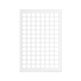 Cryo Dot Φ0.3 inch (9 mm) Type White 104 Dot x 5 Sheets LT-9WH /3-8723-01