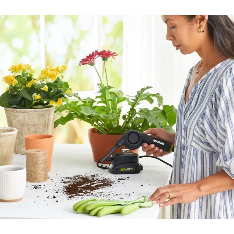 WORX Works Maker X Mini Blower WU597.9 Main Unit Only