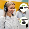 10 Pack Mini Size Lapel Headset Microphone Windscreen Foam Cover,