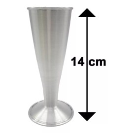 AG Estetoscopio De Pinard De Aluminio