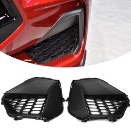 Jogon Front Bumper Air Duct Vent Cover for Ford Mustang S650 GT 2024 2025 Front Intake Grille Lower Trim, Replacement