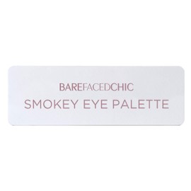 BareFacedChic Smokey Eyeshadow Palette
