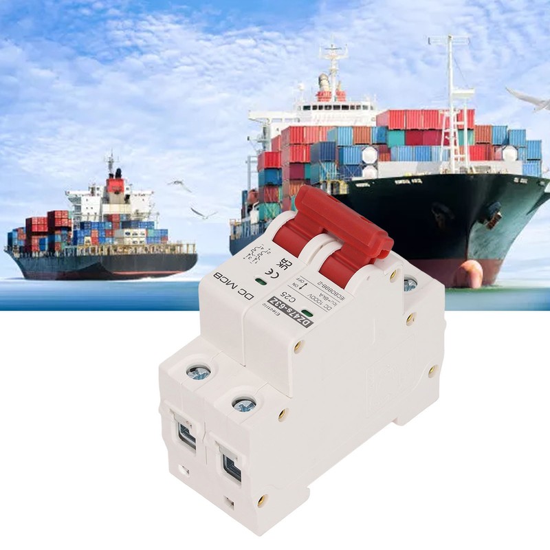 DC Circuit Breaker Short Circuit Protection Modular Circuit Breaker with