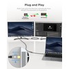 Silkland 8K Mini DisplayPort to DisplayPort 1.4 Adapter, 8K@60Hz 4K@144Hz