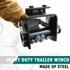 Boxer Heavy Duty Bolt On Winch for Flatbed Trailer –