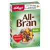 Kellogg's All Bran Buds Cereal 500g/17.6oz, (Imported from Canada)