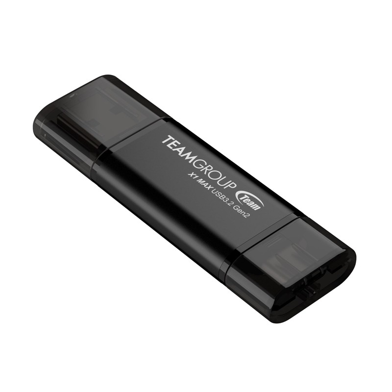 Team USB Memory 512GB USB3.2 Gen2 USB Type-A Type-C Dual