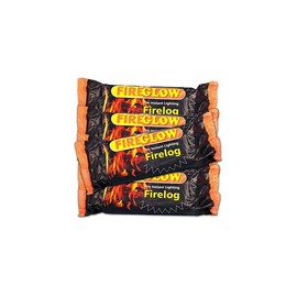 FIREGLOW The Instant Lighting Firelog 700g Burns for up to 90 Minutes (30 x Logs)