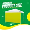 MordenApe Sunshade Sidewall for 10x10 Pop Up Canopy Gazebos Tent