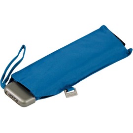 Doppler Pocket Umbrella Carbon Steel Slim Plain Ultra Blue, Ultra Blue, Elegant