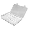 160Pcs Hex Nut Cover Bolt Screw Caps Assortment Kit M4