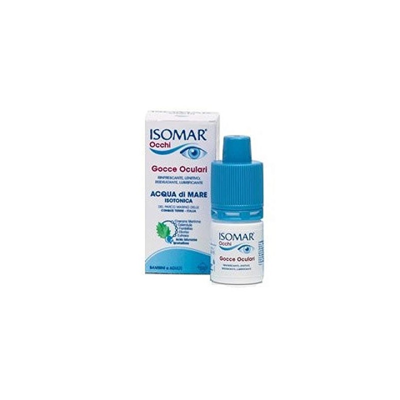 EURITALIA PHARMA (div.CoSWELL) Isomar Occhi Multid 10ml, 10 millilitro, 1
