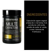 Multi L-Carnitina + CLA con 60 Cápsulas De 665 mg