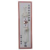 Traffic Safety Tassel Amulet (White) Prayed by Shrine / Cleansed