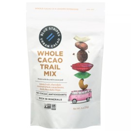 Blue Stripes Trail Mix Whole Cacao (Pack of 6)