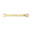 STARWORK GPlating™ Reversible Ratcheting Combination Wrench (9mm)