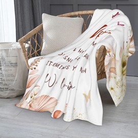 Fesangtao Memaw Gifts for Grandma - Gifts for Memaw - Grandma Gift from Grandchildren - Best Grandmother Ever Present - Grandmother Birthday/Retirement Present Blanket 60"X50"