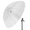 Glow Easy Lock Medium Deep Translucent Fiberglass Umbrella (41")