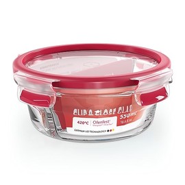 EMSA - Round Tin 0.55 L Clip & Close