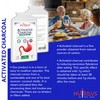 Activated Charcoal 120 Capsules 300mg - High Potency - No