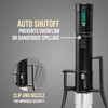 DEWAY Automatic Fuel Transfer Pump with Auto-Stop, 3X More Powerful