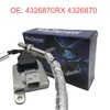 kmdiesel 4326870RX 4326870 Nitrogen Oxide Sensor NOX Sensor 5WK9 6740B