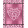 Le Jacquard Français Amour Pivoine 27450 Tea Towel 80 x
