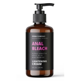 DERMA CLINICALS Skin Whitening lightening intimate Private area brightening cream - 4oz