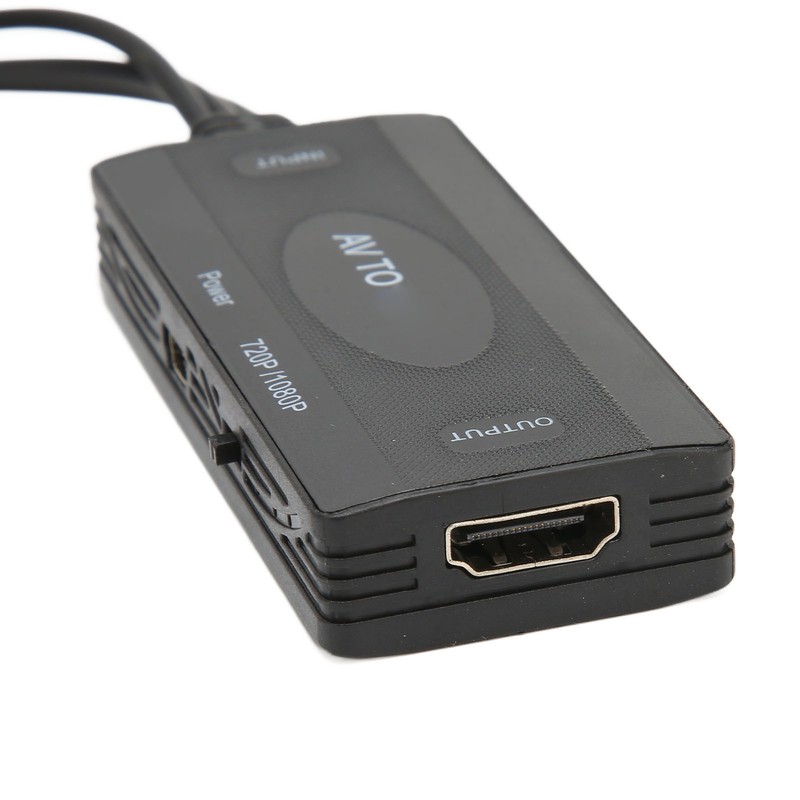 HD Video Converter Box RCA and AV and Composite to