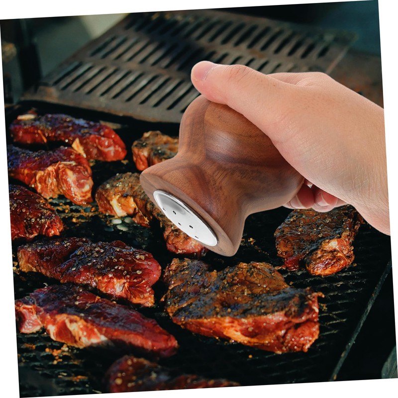 WHAMVOX Elegant Seasoning Bottle for Salt Honey and Pepper and