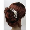 Banane D'or Hair Comb Pearl