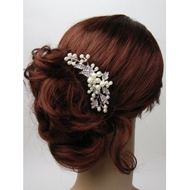 Banane D'or Hair Comb Pearl