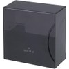KOGU Shimomura Co., Ltd. Coffee Filter Case, Black, Made in