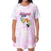 INTIMO The Powerpuff Girls Women's TV Show Tie-Dye Nightgown Pajama
