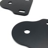 Region Offroad Windshield to Dash Tie Brackets Plates Compatible with