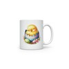 MAXIKIWI Glatte, langlebige Keramik-Kaffee- oder Teetasse für Zuhause oder Büro