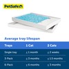 PetSafe ScoopFree Disposable Crystal Cat Litter Tray - Easy Cleaning