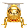 Honey Jar, Versatile Decorative Bee Shaped Honeypot for Hotel (Sxhlsellerr2g4hb8txq-11)