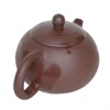 Xishi Teapot 9oz Chinese Zisha Clay Purple Sand Mud Kungfu